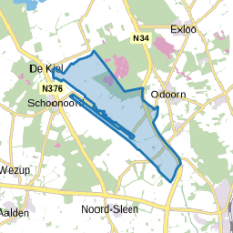 Odoornerveen Buitengebied