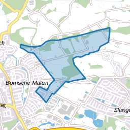 Verspreide huizen Borne-Oost