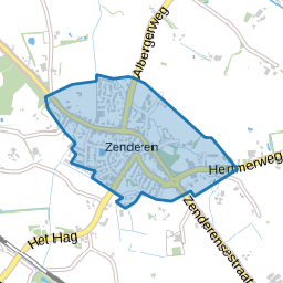 Zenderen