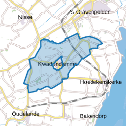 Buitengebied Kwadendamme