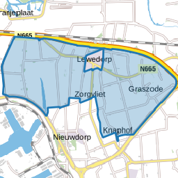 Buitengebied Lewedorp