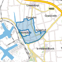 Buitengebied Nieuwdorp