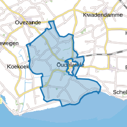 Buitengebied Oudelande