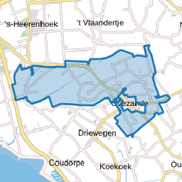 Buitengebied Ovezande