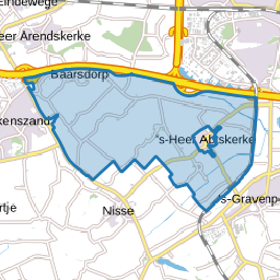 Buitengebied 's-Heer Abtskerke