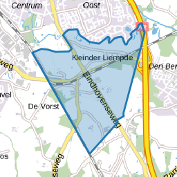 Verspreide huizen Kleinderliempde