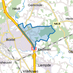 Verspreide huizen Langenberg