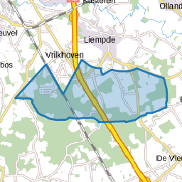 Verspreide huizen Velders, Bosch en De Scheeken