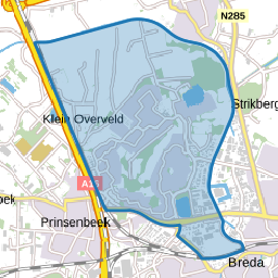 Breda noord-west