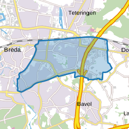 Breda oost