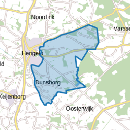Verspreide huizen Dunsborg