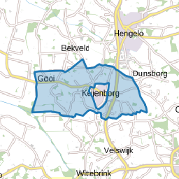 Verspreide huizen Keijenborg