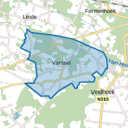 Verspreide huizen Varssel