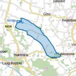 Verspreide huizen Hummelo-Broek