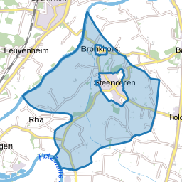 Verspreide huizen Steenderen