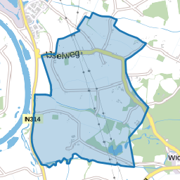 Verspreide huizen Vierakker