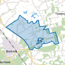 Verspreide huizen Hall