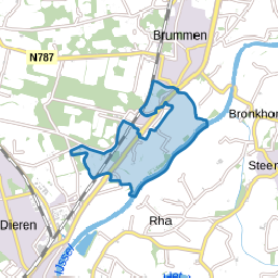 Verspreide huizen Leuvenheim