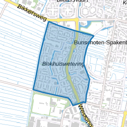 Blokhuiswetering