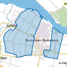 Verspreide huizen