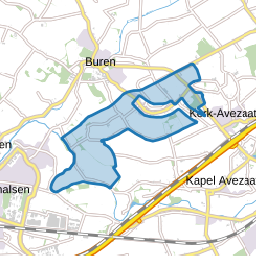 Verspreide huizen Erichem