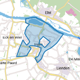 Verspreide huizen Klinkenberg