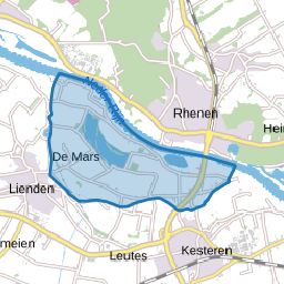 Verspreide huizen De Mars en Marsdijk