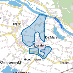 Verspreide huizen Lienden