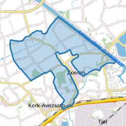 Verspreide huizen Zoelen