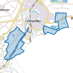 Verspreide huizen Coevorden