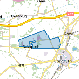 Verspreide huizen Dalerpeel