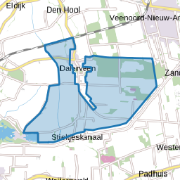 Verspreide huizen Dalerveen