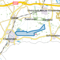 Verspreide huizen Stieltjeskanaal