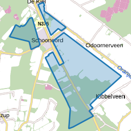 Verspreide huizen Schoonoord