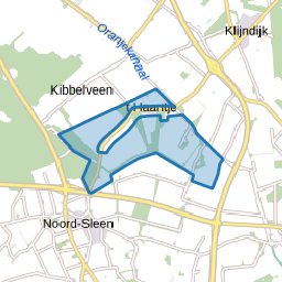 Verspreide huizen 't Haantje