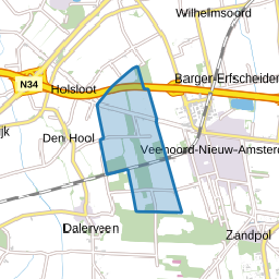 Verspreide huizen Veenoord