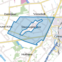 Verspreide huizen Steenwijksmoer