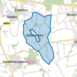Verspreide huizen Benneveld
