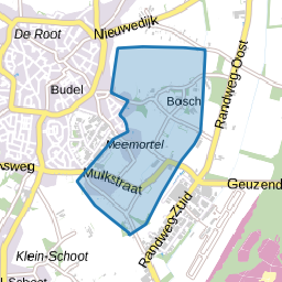 Heikant, Meemortel, Bosch