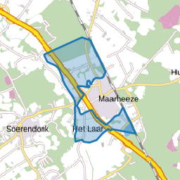 Verspreide huizen Maarheeze