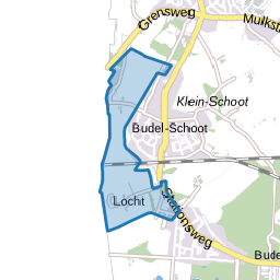 Verspreide huizen in het Westen