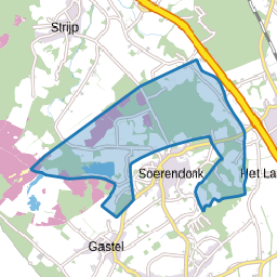 Verspreide huizen Soerendonk