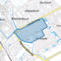 Ter Weijde Componistenbuurt