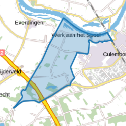 Buitengebied Waterlinie