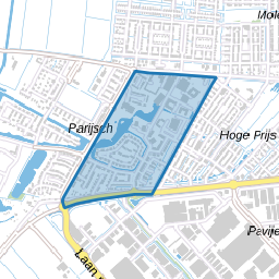 Parijsch Vlinderbuurt