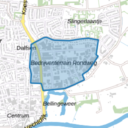 Bedrijventerrein Rondweg