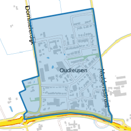 Oudleusen kern