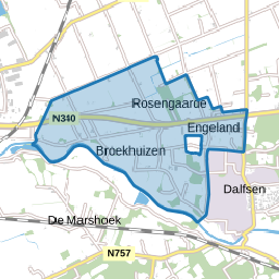 Verspreide huizen Ankum