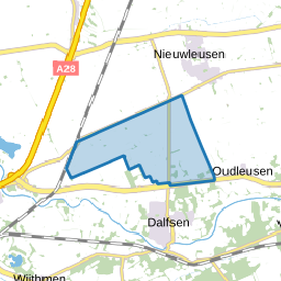 Verspreide huizen Dalfserveld