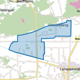 Verspreide huizen Dalmsholte
